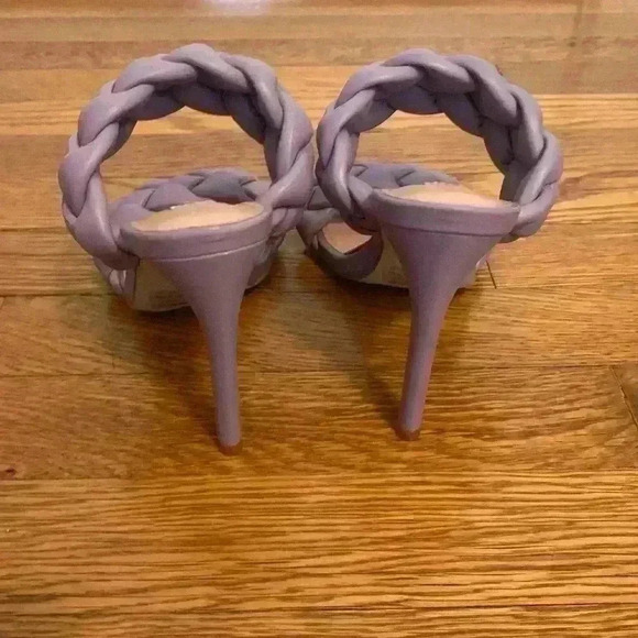 Steve Madden Kenley Lavender Braided Heels, Womens size 6.5 - Picture 11 of 16